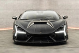 2024-UP Lamborghini Revuelto OE Style Autoclave Carbon Fiber Front Bumper Vant Canards
