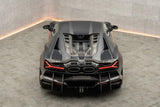 2024-UP Lamborghini Revuelto MSY Style Autoclave Carbon Fiber Rear Diffuser Lip