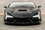 2024-UP Lamborghini Revuelto MSY Style Autoclave Carbon Fiber Middle Front Lip