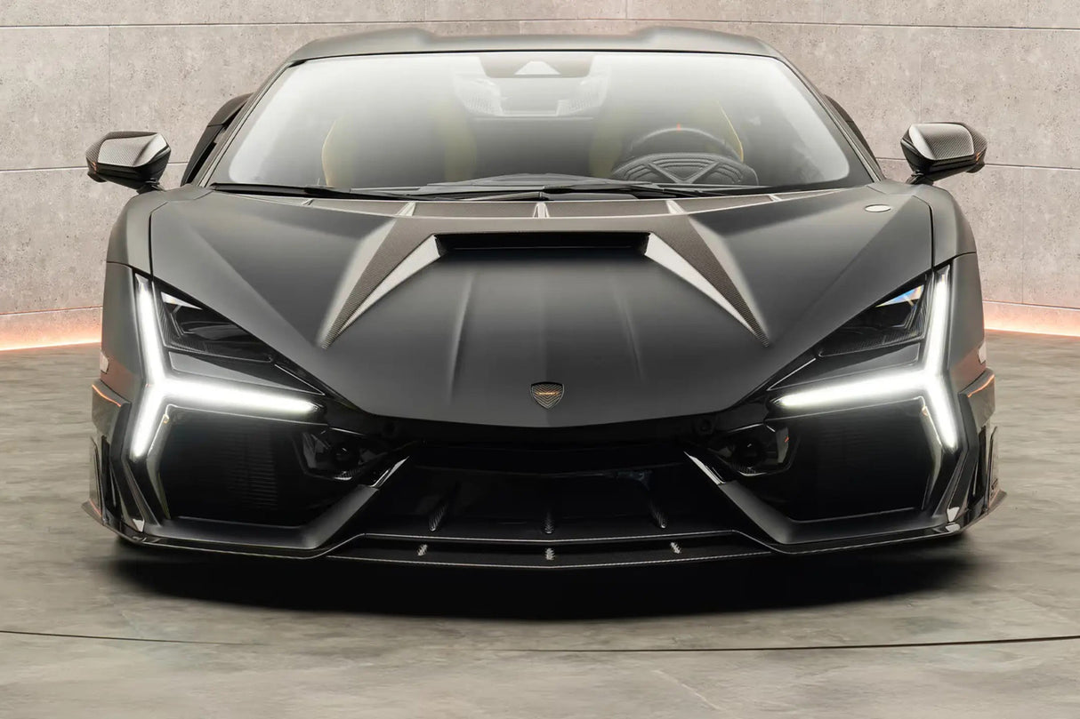 2024-UP Lamborghini Revuelto MSY Style Autoclave Carbon Fiber Front Radar Cover