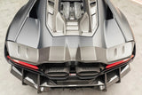 2024-UP Lamborghini Revuelto MSY Style Autoclave Carbon Fiber Rear Spoiler Wing
