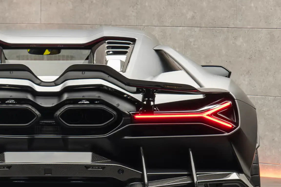 2024-UP Lamborghini Revuelto MSY Style Autoclave Carbon Fiber Rear Spoiler Wing