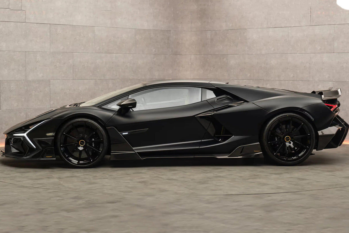 2024-UP Lamborghini Revuelto MSY Style Autoclave Carbon Fiber Side Skirts Canards