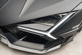 2024-UP Lamborghini Revuelto OE Style Autoclave Carbon Fiber Front Bumper Vant Canards