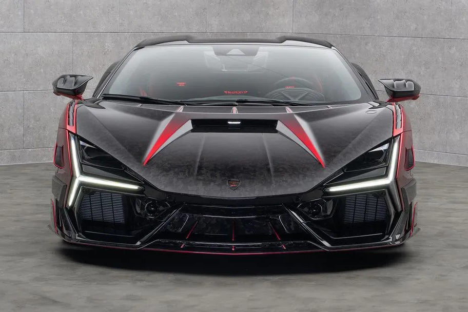 2024-UP Lamborghini Revuelto MSY Style Autoclave Carbon Fiber Middle Front Lip