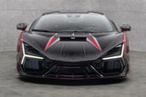 2024-UP Lamborghini Revuelto MSY Style Autoclave Carbon Fiber Middle Front Lip