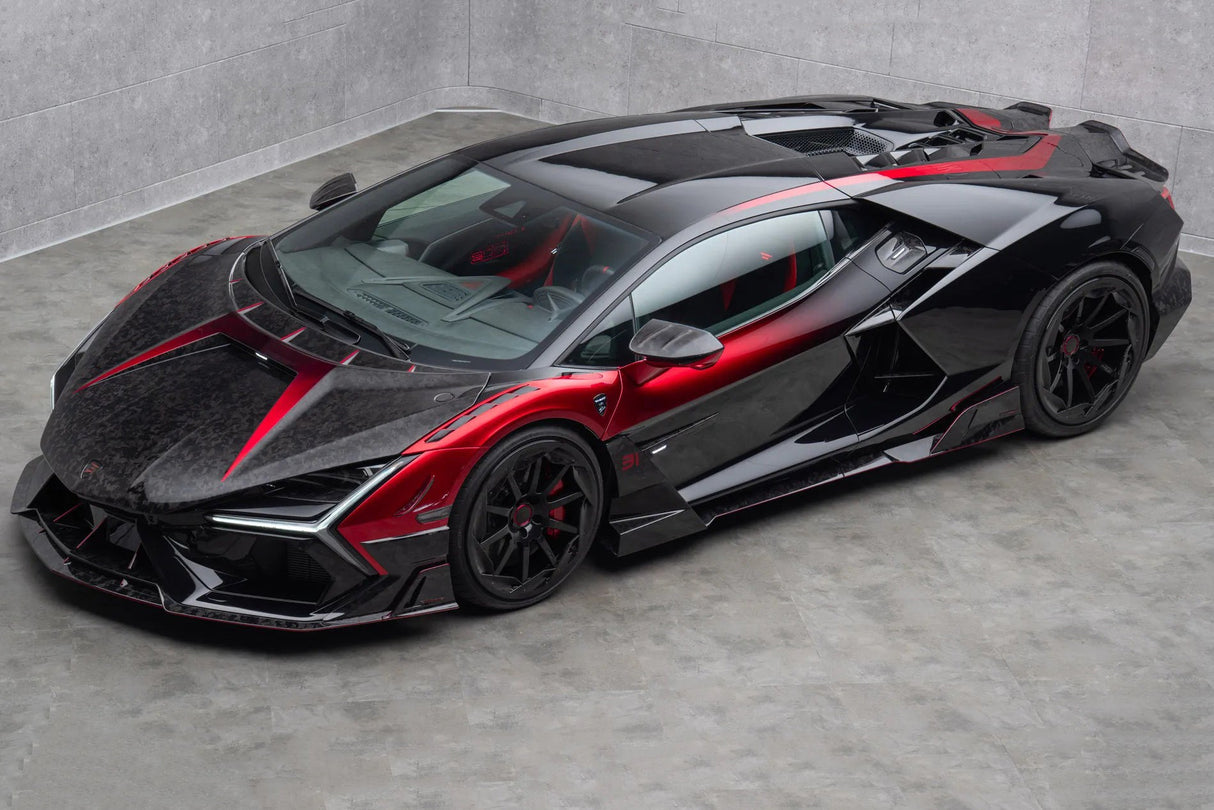 2024-UP Lamborghini Revuelto MSY Style Autoclave Carbon Fiber Rear Spoiler Wing