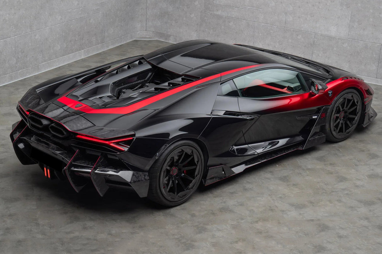 2024-UP Lamborghini Revuelto MSY Style Autoclave Carbon Fiber Rear Spoiler Wing
