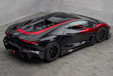 2024-UP Lamborghini Revuelto MSY Style Autoclave Carbon Fiber Rear Spoiler Wing