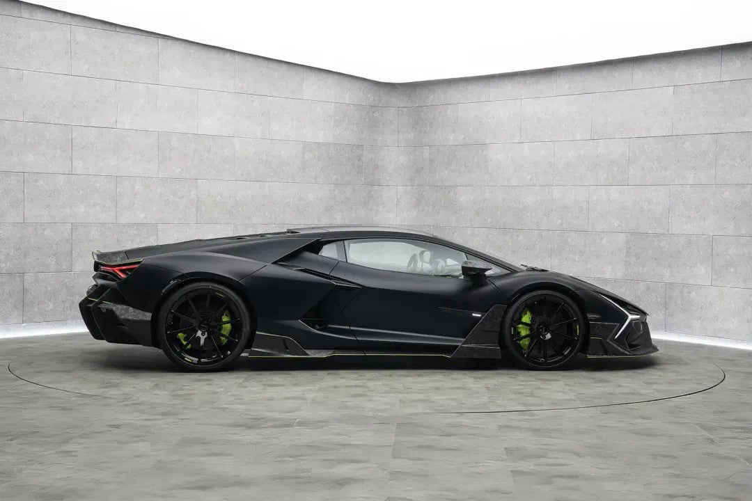 2024-UP Lamborghini Revuelto MSY Style Autoclave Carbon Fiber Side Skirts Canards
