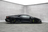 2024-UP Lamborghini Revuelto MSY Style Autoclave Carbon Fiber Side Skirts Canards