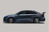 2025-UP Audi RS3 8Y.5 Sedan And Sportback AD Style Autoclave Carbon Fiber Front Canards
