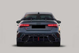2025-UP Audi RS3 8Y.5 Sedan AD Style Autoclave Carbon Fiber Rear Diffuser