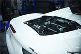 2015-2019 Ferrari Autoclave Carbon Fiber Engine Hood With Glass Carbonado (CPO) | Fits: 488 Spider, 488 Pista Spider
