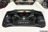 2015-2019 Ferrari Autoclave Carbon Fiber Engine Hood With Glass Carbonado (CPO) | Fits: 488 Spider, 488 Pista Spider