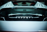 2015-2019 Ferrari Autoclave Carbon Fiber Engine Hood With Glass Carbonado (CPO) | Fits: 488 Spider, 488 Pista Spider