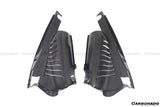 2015-2023 Ferrari Autoclave Carbon Fiber Engine Bay Panels With Heat Protection Carbonado (OE) Fits: 488 GTB, 488 PISTA, F8