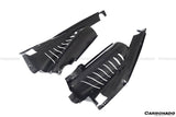 2015-2023 Ferrari Autoclave Carbon Fiber Engine Bay Panels With Heat Protection Carbonado (OE) Fits: 488 GTB, 488 PISTA, F8