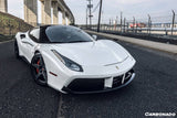 2015-2020 Ferrari 488 GTB Spider OE Style Carbon Fiber Front Lip