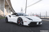 2015-2020 Ferrari 488 GTB Spider OE Style Carbon Fiber Front Lip