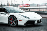 2015-2020 Ferrari 488 GTB Spider OE Style Carbon Fiber Front Lip