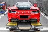 2015-2019 Ferrari 488 GTB MSY Style Trunk Wing Spoiler