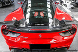 2015-2019 Ferrari 488 GTB MSY Style Trunk Wing Spoiler