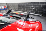 2015-2019 Ferrari 488 GTB MSY Style Trunk Wing Spoiler