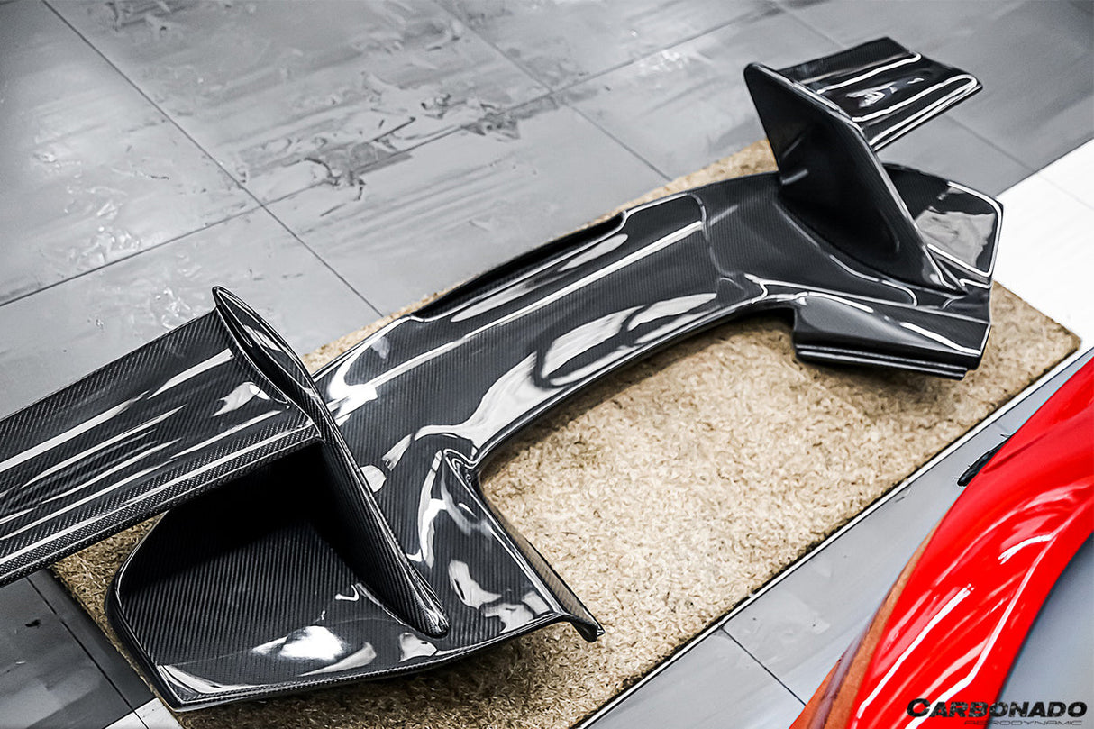 2015-2019 Ferrari 488 GTB MSY Style Trunk Wing Spoiler