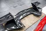 2015-2019 Ferrari 488 GTB MSY Style Trunk Wing Spoiler