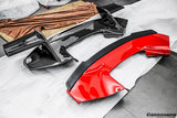2015-2019 Ferrari 488 GTB MSY Style Trunk Wing Spoiler