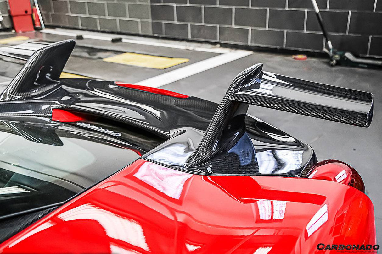 2015-2019 Ferrari 488 GTB MSY Style Trunk Wing Spoiler
