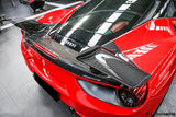 2015-2019 Ferrari 488 GTB MSY Style Trunk Wing Spoiler