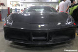 2015-2020 Ferrari 488 GTB Spider OE Style Carbon Fiber Front Bumper
