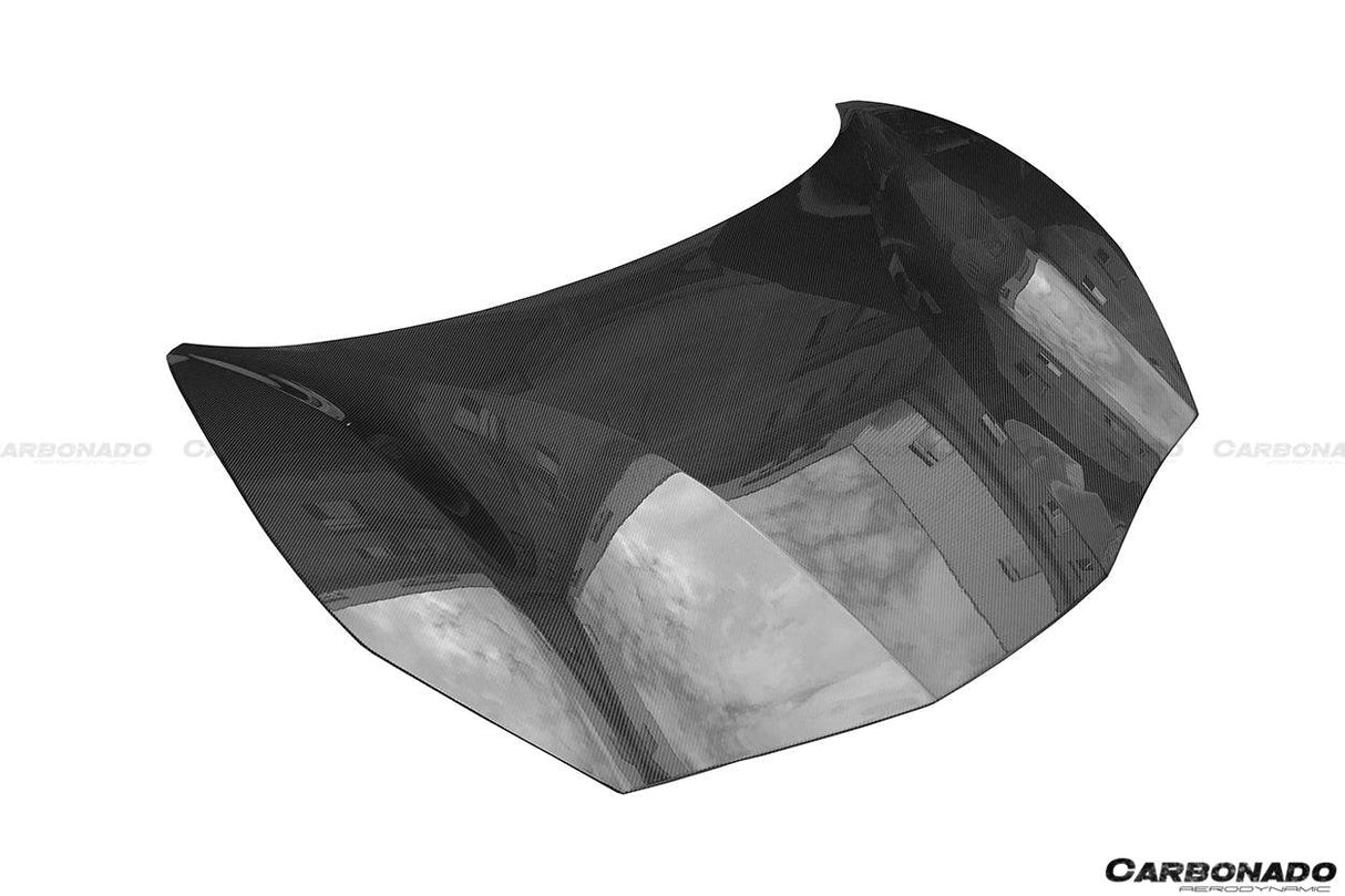 2015-2020 Ferrari 488 GTB Spider OE Style Carbon Fiber Hood