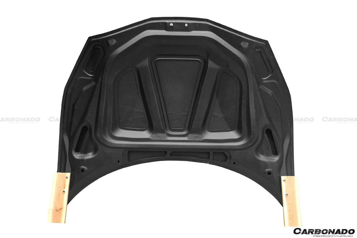2015-2020 Ferrari 488 GTB Spider OE Style Carbon Fiber Hood
