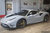 2015-2019 Ferrari 488 GTB Spider MA Style Carbon Fiber Front Bumper