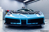 2015-2019 Ferrari 488 GTB Spider MA Style Carbon Fiber Front Bumper