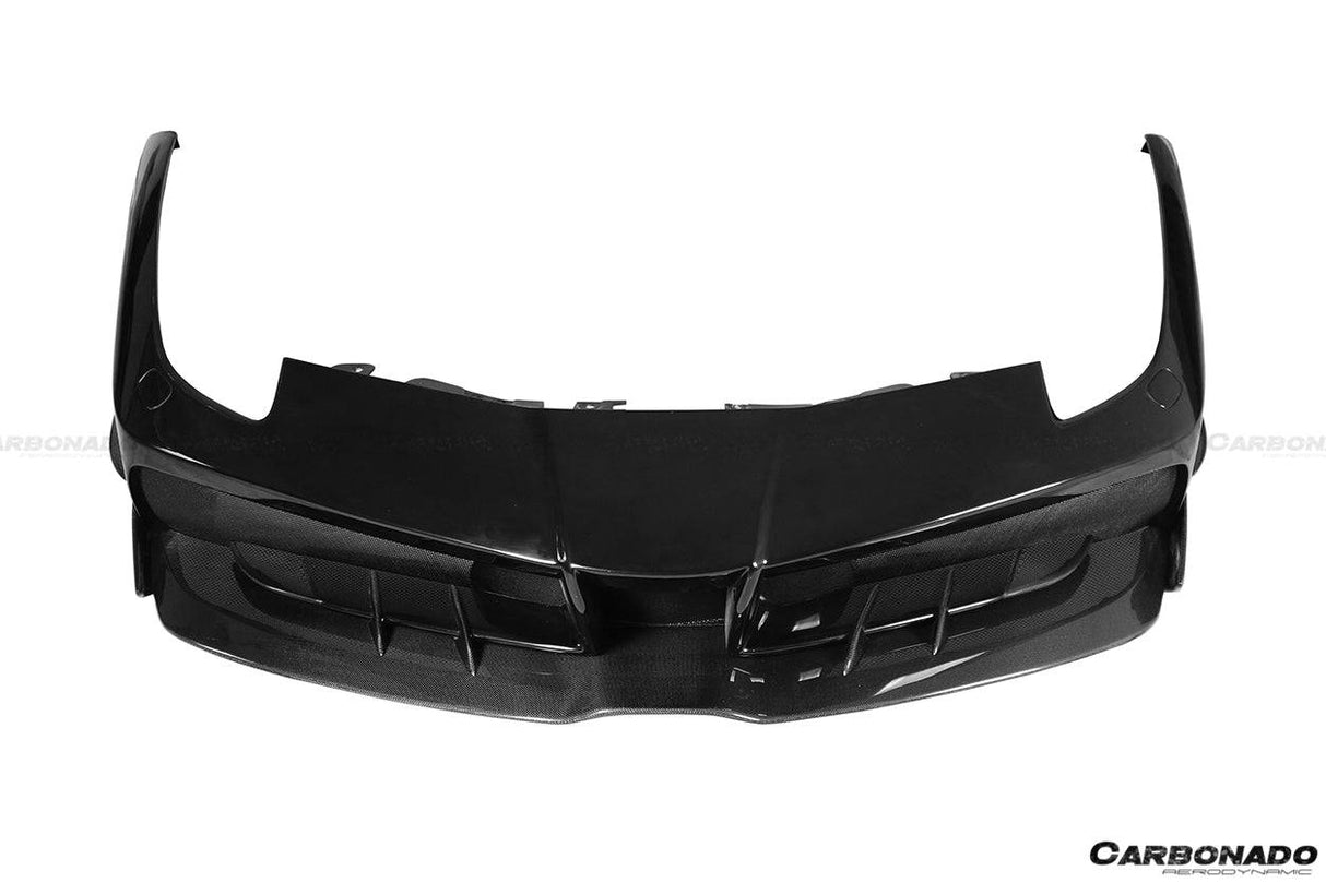 2015-2019 Ferrari 488 GTB Spider MA Style Carbon Fiber Front Bumper