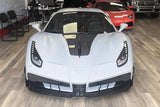 2015-2019 Ferrari 488 GTB Spider MA Style Carbon Fiber Hood
