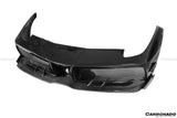 2015-2019 Ferrari 488 GTB Spider MA Style Carbon Fiber Front Bumper