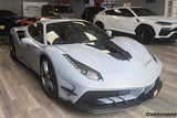 2015-2019 Ferrari 488 GTB Spider MA Style Carbon Fiber Hood