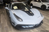2015-2019 Ferrari 488 GTB Spider MA Style Carbon Fiber Hood