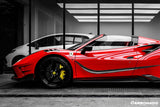 2015-2019 Ferrari 488 GTB Spider MSY Style Part Carbon Fiber Front Fender