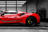 2015-2019 Ferrari 488 GTB & Spider MSY Style Carbon Fiber Door Handle