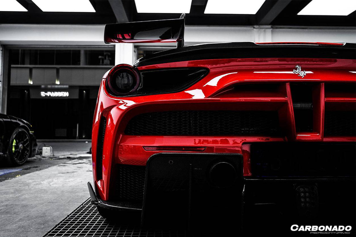 2015-2019 Ferrari 488 Spider MSY Style Trunk Spoiler