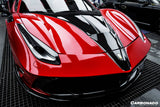 2015-2019 Ferrari 488 GTB Spider MSY Style Part Carbon Fiber Front Bumper