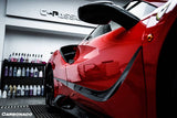 2015-2024 Ferrari 488 GTB Spider And F8 MSY Style Carbon Fiber Side Air Intake Flaps