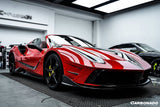 2015-2019 Ferrari 488 GTB Spider MSY Style Part Carbon Fiber Front Bumper