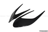 2015-2019 Ferrari 488 GTB Spider MSY Style Carbon Fiber Side Air Intake Flaps